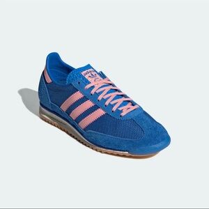 Adidas women’s SL 72 OG Bright Royal Blue Pink